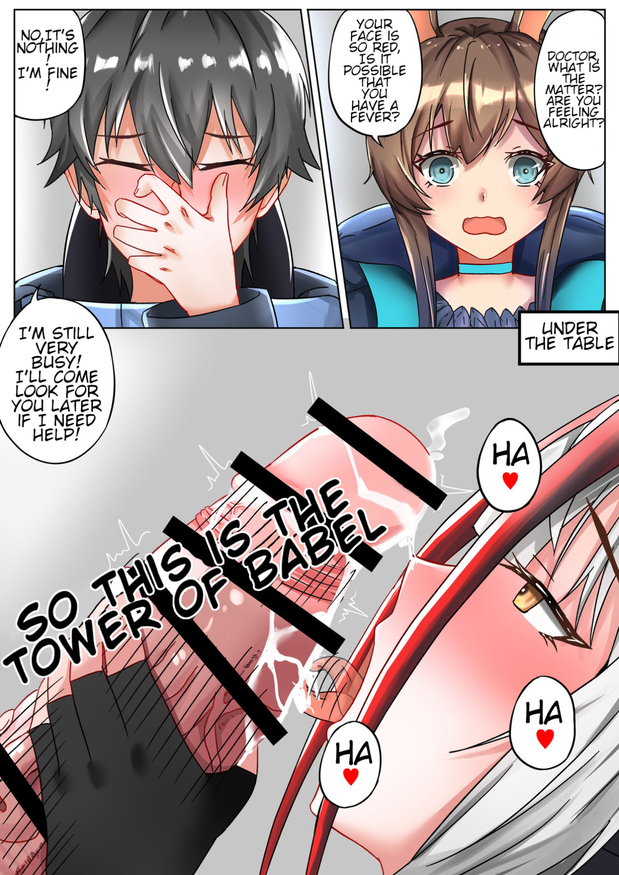 Hentai Manga Comic-The One Who Is Evil Is Also The One You Love-Read-11